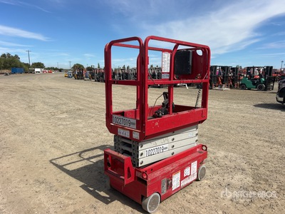 2018 MEC 1330SE Electric Elevador de tijera