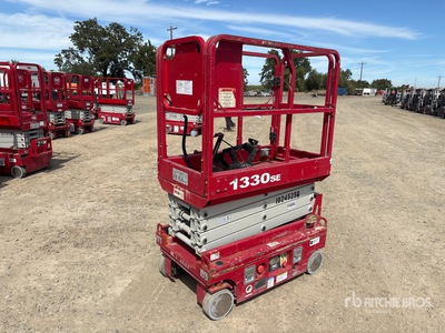 2018 MEC 1330SE Electric Elevador de tijera