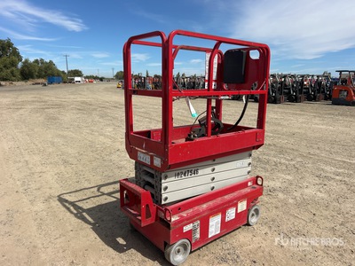 2018 MEC 1330SE Electric Elevador de tijera