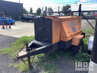 Smith Air Compressor 200 cfm Mobile ضاغط هوائي