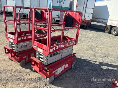 2019 MEC 1330SE Electric Hebebühne