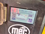 General Appearance with Hour Meter / Odometer