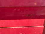General Appearance with Numero seriale/numero d’identificazione del veicolo (VIN)