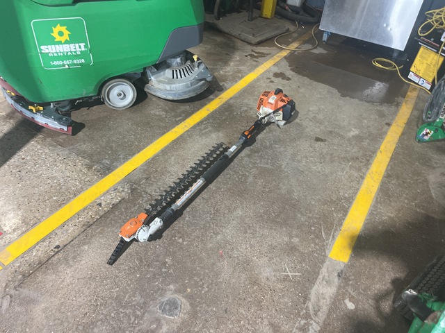 2018 Stihl HL100K Tree Trimmer