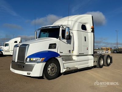 2020 Western Star 5700 6x4 Tracteur Routier Couchette