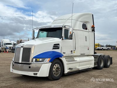 2020 Western Star 5700 6x4 Ciągnik siodłowy T/A z kabiną sypialną