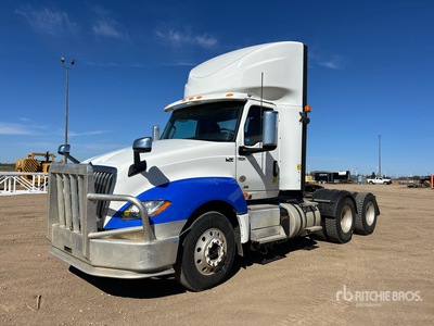 2020 International LT625 6x4 Cabeza Tractora Cabina Corta