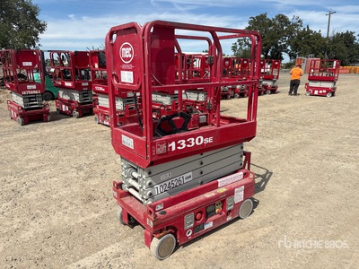 2018 MEC 1330SE Electric Elevador de tijera
