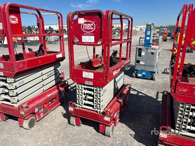 2018 MEC Micro 19 Electric Schaarlift