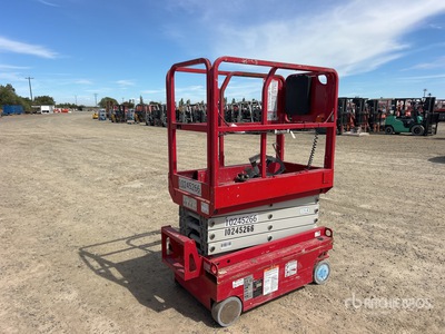 2018 MEC 1330SE Electric Elevador de tijera