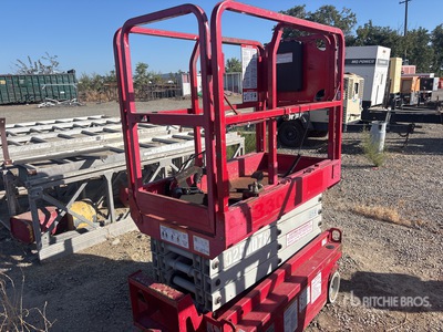 2018 MEC 1330SE Electric Scissor Lift