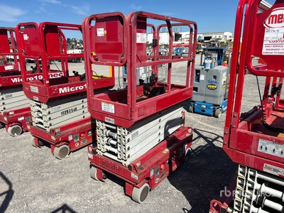2019 MEC Micro 19 Electric Schaarlift