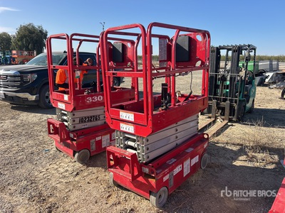 2018 MEC 1330SE Electric Scissor Lift