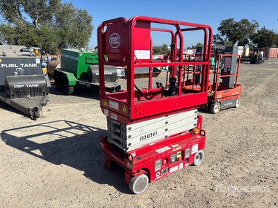2018 MEC 1330SE Electric Podnośnik nożycowy
