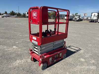 2018 MEC 1330SE Electric Scissor Lift