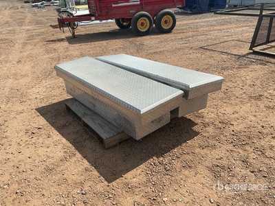 Quantity of (2) Truck Tool Boxes