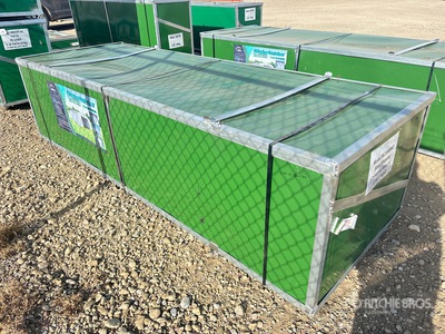 2026 Suihe MC364004P 36 ft x 40 ft Container Shelter (Unused)