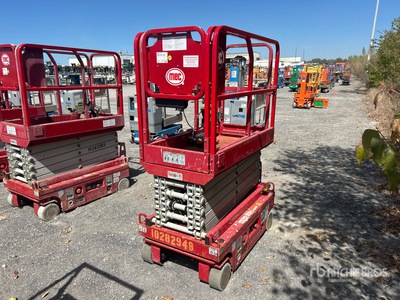 2019 MEC Micro 19 Electric Schaarlift