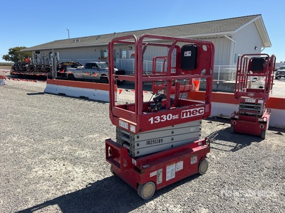 2018 MEC 1330SE Electric Scissor Lift