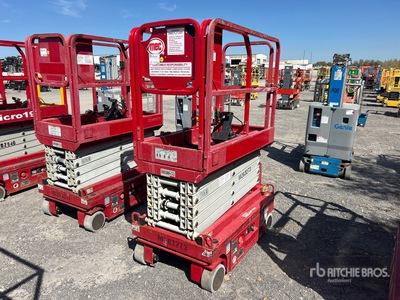 2019 MEC Micro 19 Electric Schaarlift