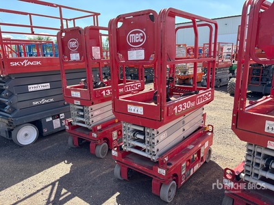 2019 MEC 1330SE Electric Ascenseur à ciseaux