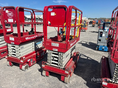 2019 MEC MICRO 19 Electric Schaarlift