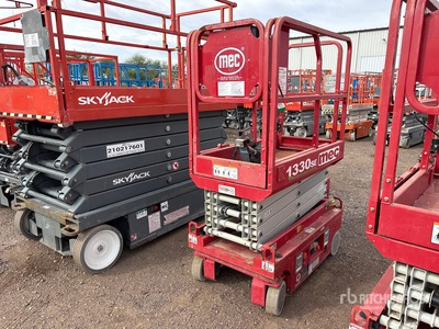 2019 MEC 1330SE Electric Schaarlift