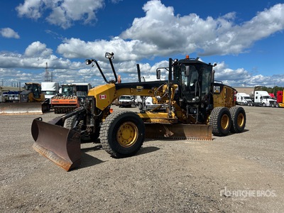 2015 Cat 160M Motoniveladora