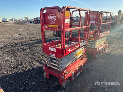 2018 MEC 1330SE Electric Ascenseur à ciseaux