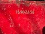 General Appearance with Numero seriale/numero d’identificazione del veicolo (VIN)