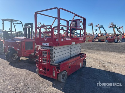 2017 MEC 3346SE Electric Scissor Lift