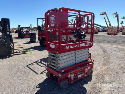 2018 MEC Micro 19 Electric Piattaforma aerea verticale