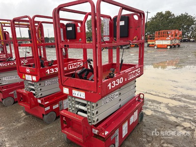 2019 MEC 1330SE Electric Schaarlift