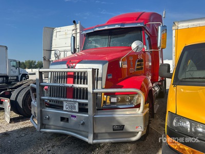 2016 Western Star 5700 6x4 T/A Slaapcabine Trekker (Inoperable)