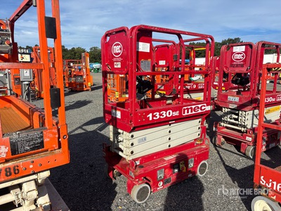 2018 MEC 1330SE Electric Plateforme élévatrice à ciseaux