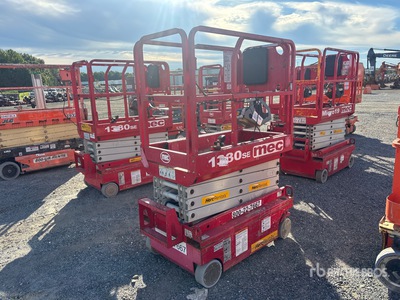 2018 MEC 1330SE Electric Plateforme élévatrice à ciseaux