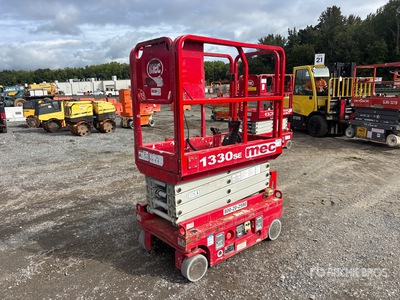 2018 MEC 1330SE Electric Scissor Lift