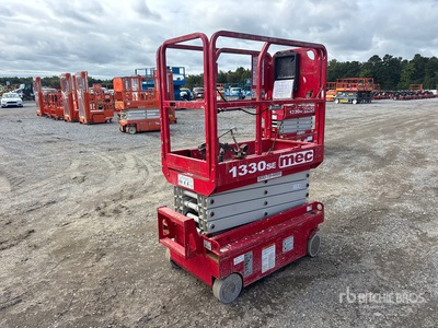 2018 MEC 1330SE Electric Scissor Lift