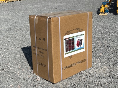 2026 Starvox JS-RC07 Gabinete Con Herramientas (Sin Usar) / Cabinet with Hand Tools (Unused)