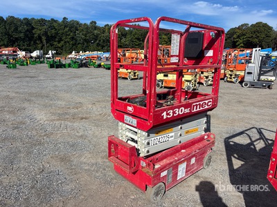 2018 MEC 1330SE Electric Plateforme élévatrice à ciseaux
