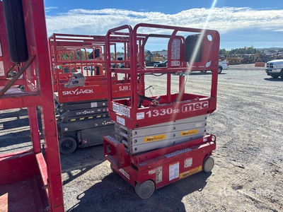 2018 MEC 1330SE Electric Ascenseur à ciseaux