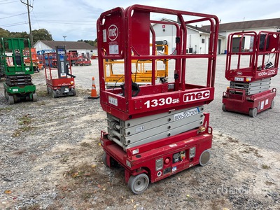 2018 MEC 1330SE Electric Ascenseur à ciseaux