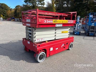 2018 MEC 3346SE Electric Scissor Lift