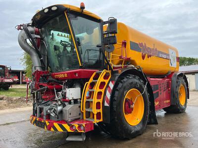 2019 Vredo VT 7028-2 Self-Propelled Liquid Manure Spreader