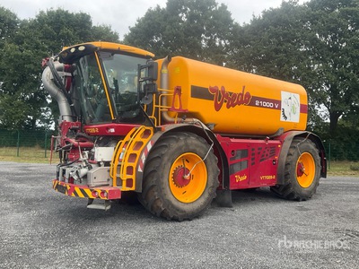 2019 Vredo VT 7028-2 4WD Self-Propelled Liquid Manure Spreader