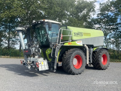 2018 Claas Xerion 4000 Saddle Trac 4WD Tractor Agrícola