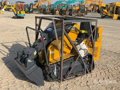 2024 BisonTek BT360 Compact Track Loader (Unused)