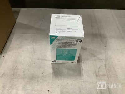 (81) Boxes of 3M 1860 N95 Surgical Masks