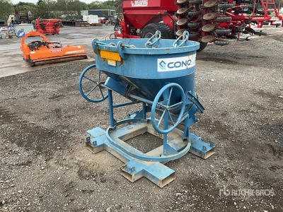 2019 Conquip CS214-00500 Concrete Bin