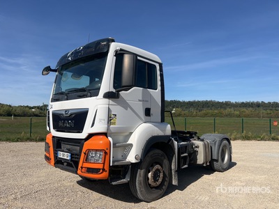 2018 MAN TGS 18.500 4x2 Tracteur Routier S/A Sleeper Truck Tractor